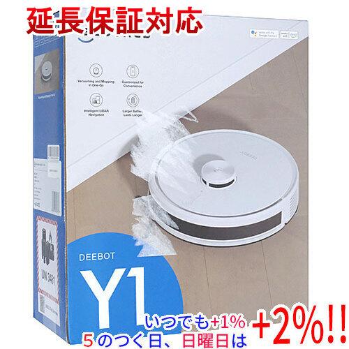 DEEBOT ECOVACS ロボット掃除機 Y1 PRO DLX34-22EE ホワイト