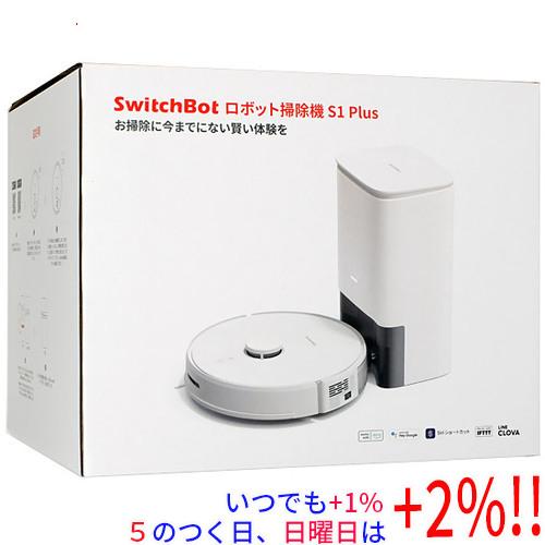SwitchBot ロボット掃除機S1 Plus W3011011 SwitchBot（スイッチボット） ロボット掃除機 S1 Plus｜W3011011