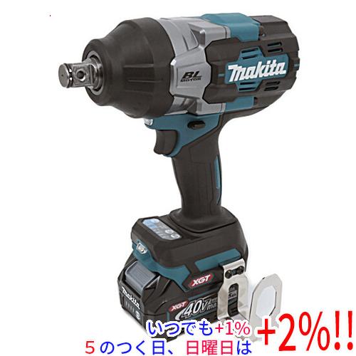 新品未開封　マキタ(makita) インパクトレンチ TW001GRDX 新品 マキタ 【いつでも+1％！5のつく日と日曜日は+2%！】【爆買