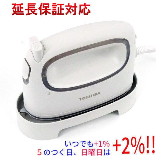 TOSHIBA（東芝） コード付き衣類スチーマー La・Coo S TAS-MV8(W 