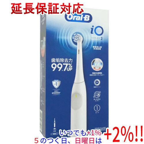 オーラルB Braun 電動歯ブラシ iO2 ホワイト : エクセラー - 通販