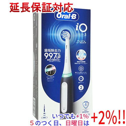 BRAUN（ブラウン） 電動歯ブラシ オーラルB iO3 IOG3.1C6.0 BKH マット