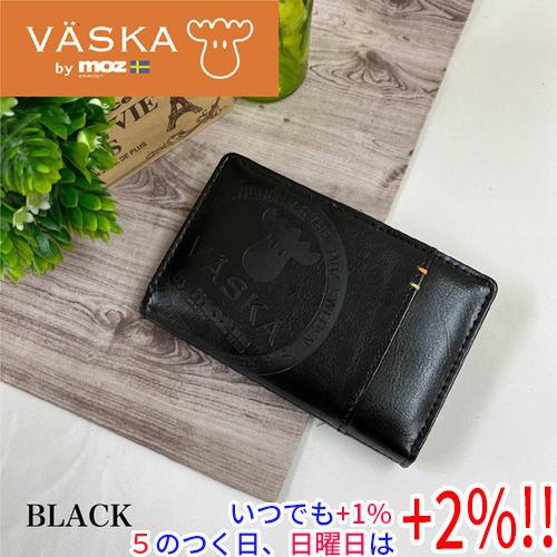 新品(開封のみ)】 VASKA by moz カリオン L字ファスナー札入れ VS-0132
