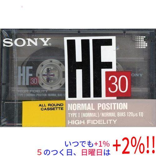 SONY（ソニー） カセットテープ ノーマルポジション HF30B 30分
