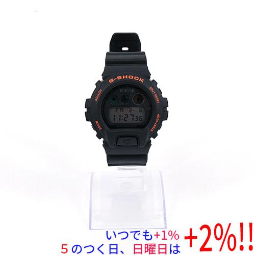訳あり未使用‼️ G-SHOCK DW-6900 G-SHOCK 【新品訳あり】 CASIO 腕時計 PORTER×G-SHOCK DW-6900 タグ