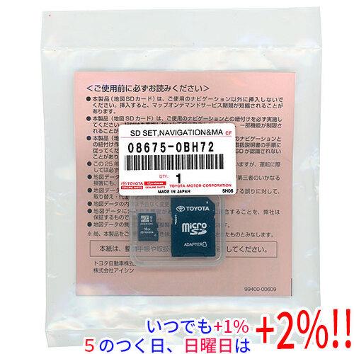 08675-0BH72トヨタ　カーナビ　地図SDカード　2025年　春版　新品 daioushop-ys_08675-0bh71