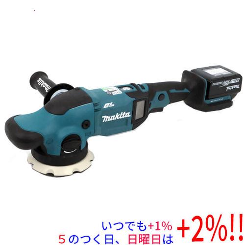 マキタ makita PO500DRG 18V 充電式ランダムオービットポリッシャー【船橋馬込店】【店頭取引限定】【未使用】ITLY34V1Z0V4 マキタ makita PO500DRG 18V 充電式ランダムオービットポリッシャー