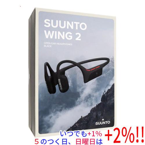 SUUNTO（スント） ワイヤレスイヤホン 骨伝導 SUUNTO WING 2