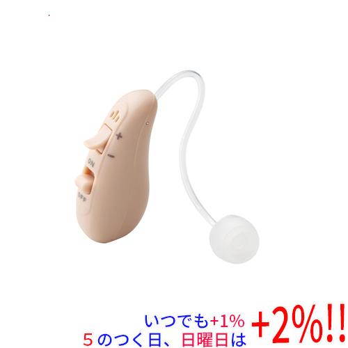 ショップジャパン楽ちんヒアリング左耳用新品　G.Wセール中 ショップジャパン（Shop Japan） 楽ちんヒアリング 耳かけ型補聴器 左