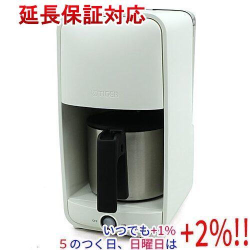 タイガー魔法瓶 コーヒーメーカー （マットブラック/アーバンホワイト） 6杯分 シャワードリップ式 ADC-G060（ラッピング不可） |  ホームショッピング 【新品(開封のみ)】 TIGER　コーヒーメーカー　ADC-G060-WU　アーバンホワイト