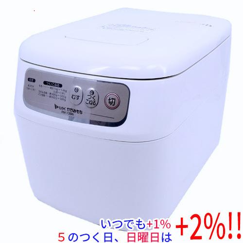 新品訳あり(開封のみ・箱きず・やぶれ)】 MK マイコンもちつき機 1升