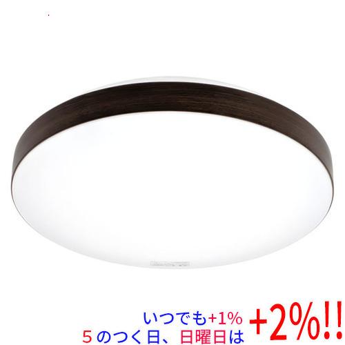 ホタルクス HotaluX LEDシーリングライト HLDC12433SG ダークブラウン