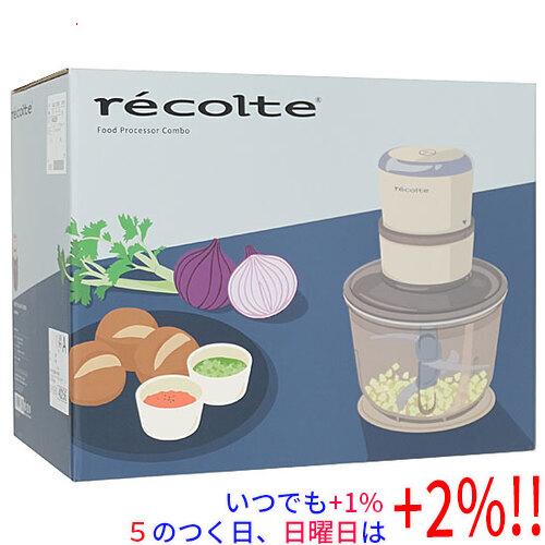 recolte（レコルト） フードプロセッサー コンボ RCP-6 : エクセラー