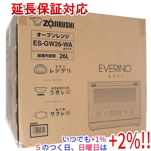 象印（ZOJIRUSHI） 【新品訳あり(箱きず・やぶれ)】 オーブンレンジ