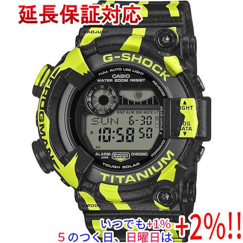 CASIO 腕時計 G-SHOCK MASTER OF G FROGMAN GW-8200TPF-1JR