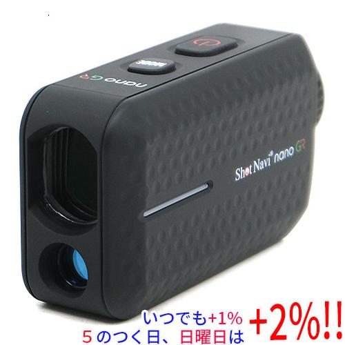 Shot Navi レーザー距離測定器 Laser Sniper nano GR ブラック