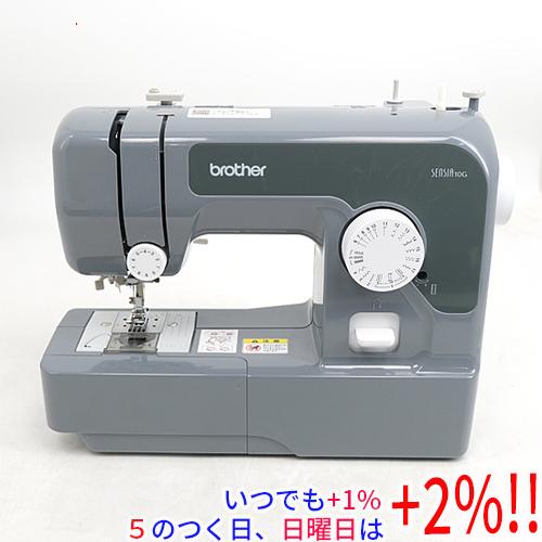 新品(開封のみ)】 ブラザー工業 コンパクト電動ミシン センシア10G