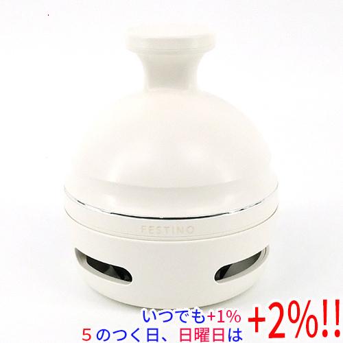 FESTINO 充電式EMSヘッドスパ プレミア SMHB-044(WH) ホワイト