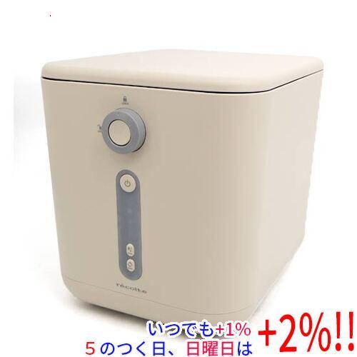レコルト 生ごみ処理機 RDP-1 クリームホワイト : エクセラー - 通販
