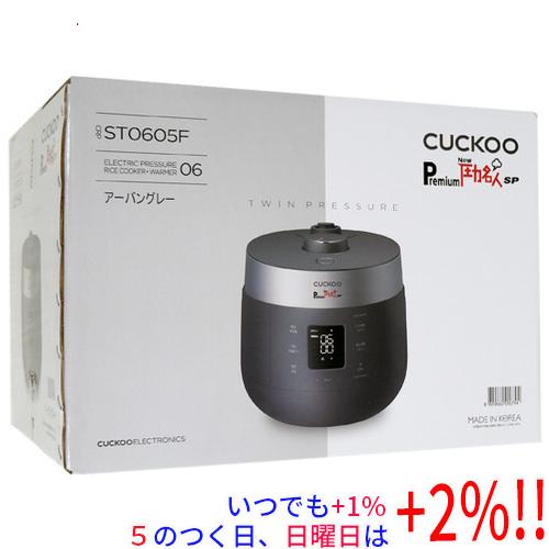 CUCKOO 発芽酵素玄米炊飯器 6合 Premium New圧力名人SP CRP-ST0605F