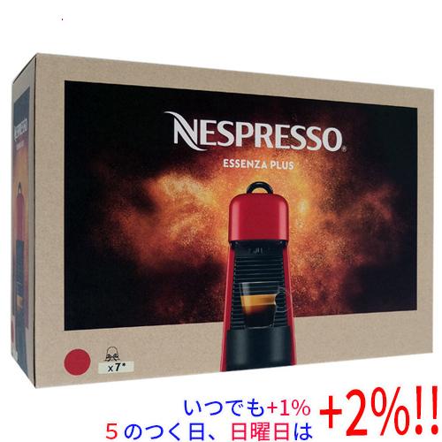 新品(開封のみ)】 ネスプレッソ エッセンサ プラス D45N-RE チェリー