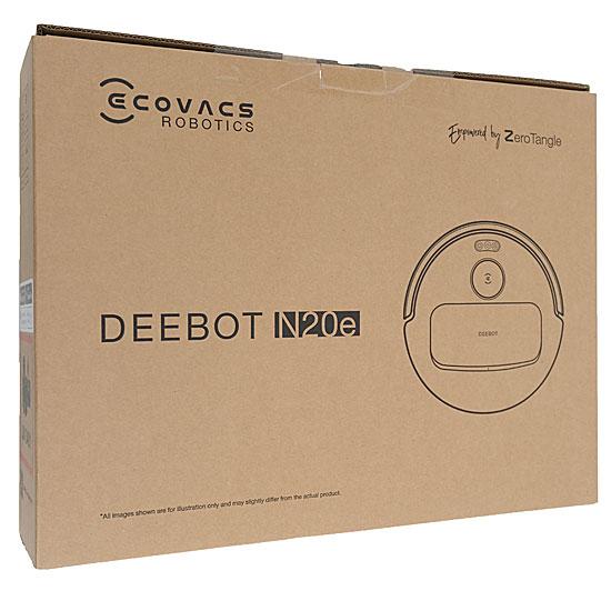 DEEBOT ECOVACS ロボット掃除機 N20e YDLX11-3 ホワイト 未使用