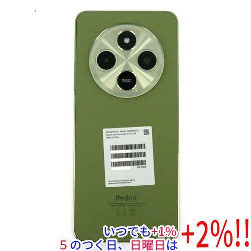 新品(開封のみ)】 Xiaomi Redmi 14C 8GB+256GB SIMフリー セージ