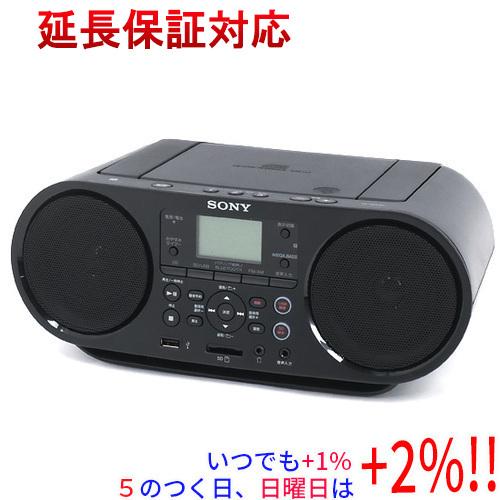 SONY（ソニー） 【新品(開封のみ・箱きず・やぶれ)】 SONY CDラジオ ZS