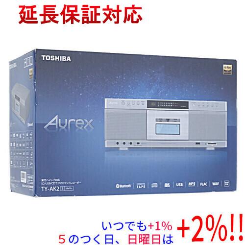 新品(開封のみ・箱きず・やぶれ)】 TOSHIBA SD/USB/CDラジオカセット
