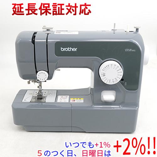 ブラザー工業 コンパクト電動ミシン センシア10G ETX6731 : エクセラー 