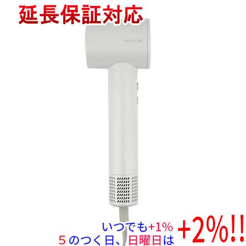 新品(開封のみ)】 テスコム マイナスイオン ヘアドライヤー TD863A-W