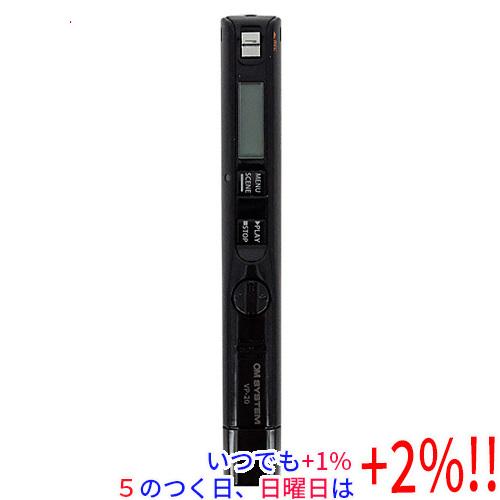 ボイストレック VP-20 BLK メタリックブラック OMデジタルソリューションズ ICレコーダー OM SYSTEM ボイストレック