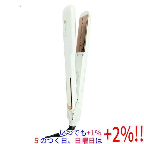 【美品】 ヴィダルサスーン ストレートヘアアイロン スチーム 動作確認済み ヴィダルサスーン 【新品訳あり(箱きず・やぶれ)】 VIDAL SASSOON