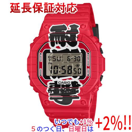 CASIO　腕時計 G-SHOCK 赤提灯デザインモチーフ　DW-5600AKA-4JR G-SHOCK CASIO 腕時計 赤提灯デザインモチーフ DW-5600AKA-4JR