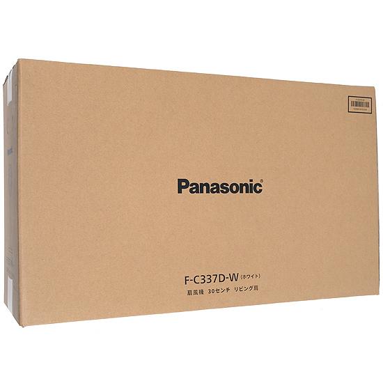 Panasonic（パナソニック） リビング扇風機 F-C337D-W ホワイト