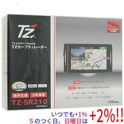 TZ セーフティレーダー TZ-SR210【いつでも+1％！5のつく日と日曜日は+