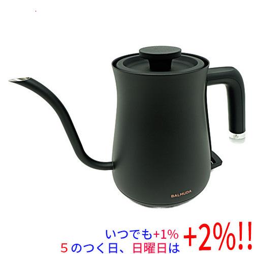 お値下げしました！　未使用 BALMUDA 電気ケトル K07A-BK 美品 8000円 新品訳あり(開封のみ・箱きず・やぶれ)】 BALMUDA 電気ケトル The Pot