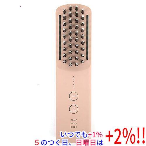 Brighte ELEKI BRUSH+ BRT-FSB180 ピンク Brighte（ブライト） ELEKI BRUSH＋ エレキブラシプラス ブラシ型美顔