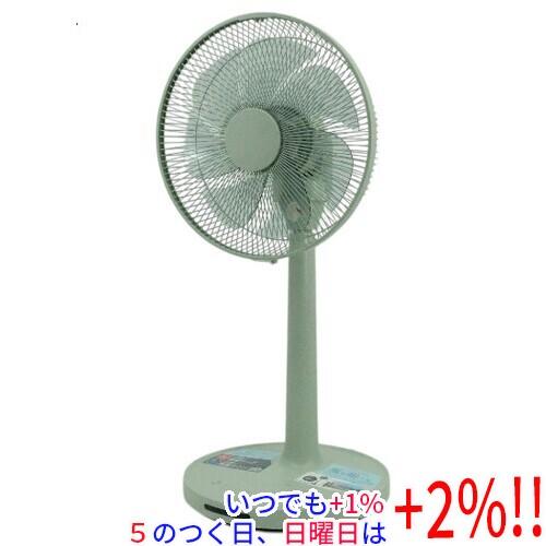 ユアサプライムス DCリモコンハイポジション扇風機 YGT-DH3424HFR(LM
