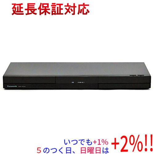 【新品未開封】Panasonic DMR-2W102 Panasonic（パナソニック） 【新品(開封のみ)】 ブルーレイディスク