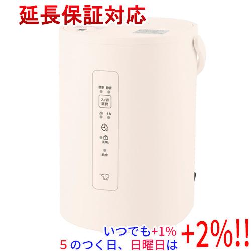 スチーム式加湿器EE-MB20オフホワイト【新品未開封】ケース破損あり 象印（ZOJIRUSHI） 【新品訳あり(箱きず・やぶれ)】 スチーム式加湿器