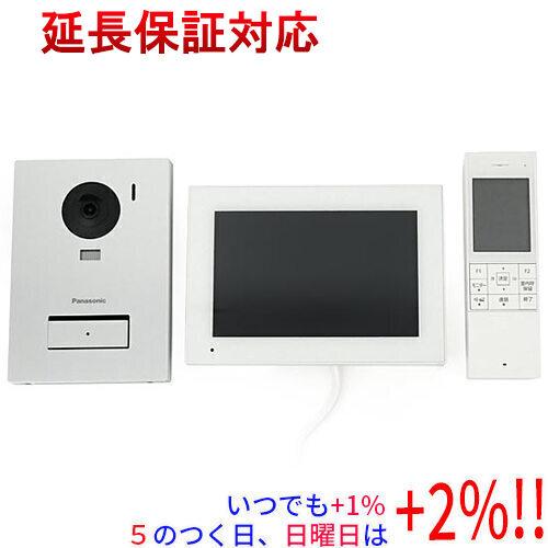 SW Panasonic ワイヤレスモニター付テレビドアホン 電源コード式 外 