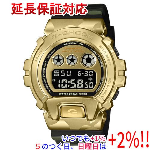 G-SHOCK CASIO 腕時計 BOLD CAMO Series AND GOLD GM-6900CMG-3JF
