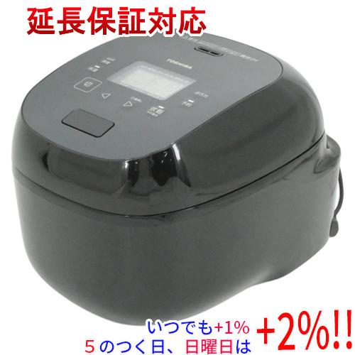 TOSHIBA（東芝） 真空IH炊飯器 5.5合炊き RC-10RXB(K) グランブラック
