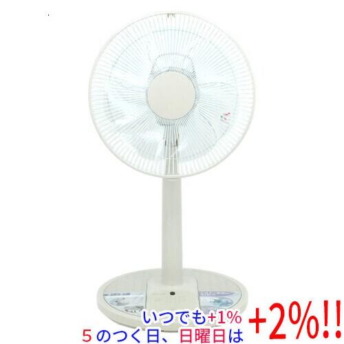 【新品(開封のみ)】 ユアサプライムス　リビング扇風機 YT-DH3420HFR(C)　ベージュ ユアサプライムス 【新品(開封のみ)】 リビング扇風機 YT-DH3420HFR(C