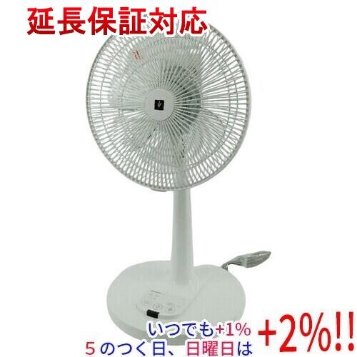 【新品(開封のみ)】 SHARP　プラズマクラスター扇風機　PJ-U3AS-W　ホワイト SHARP（シャープ） 【新品(開封のみ)】 プラズマクラスター扇風機 PJ