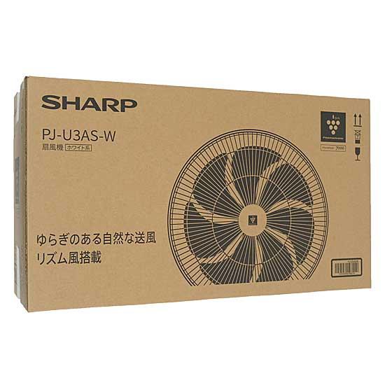 SHARP（シャープ） 【新品(開封のみ)】 プラズマクラスター扇風機 PJ