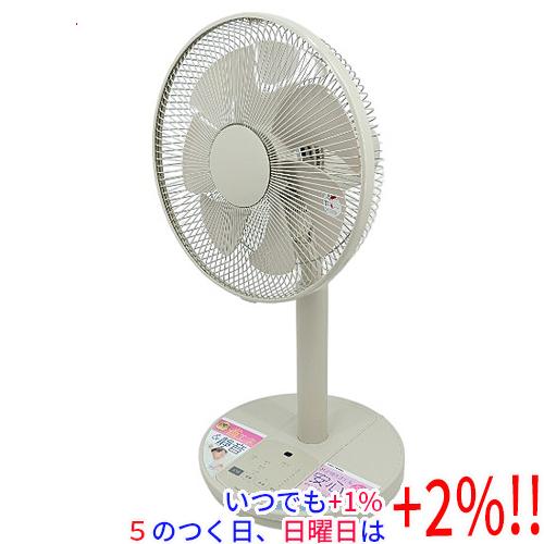 新品(開封のみ)】 ユアサプライムス リビング扇風機 YT-DS3431HFR(C