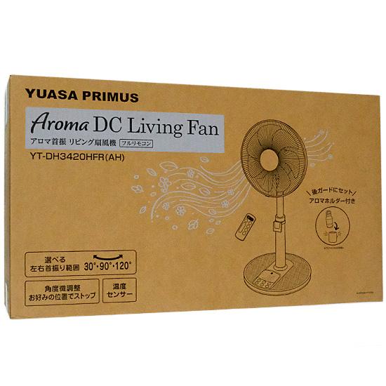 ユアサプライムス 【新品(開封のみ)】 リビング扇風機 YT-DH3420HFR(AH