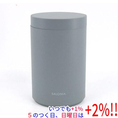 【新品未開封】サロニア ピュアブライトスチーマー グレー SAL22207SL SALONIA（サロニア） 【新品(開封のみ・箱きず・やぶれ)】 ピュア